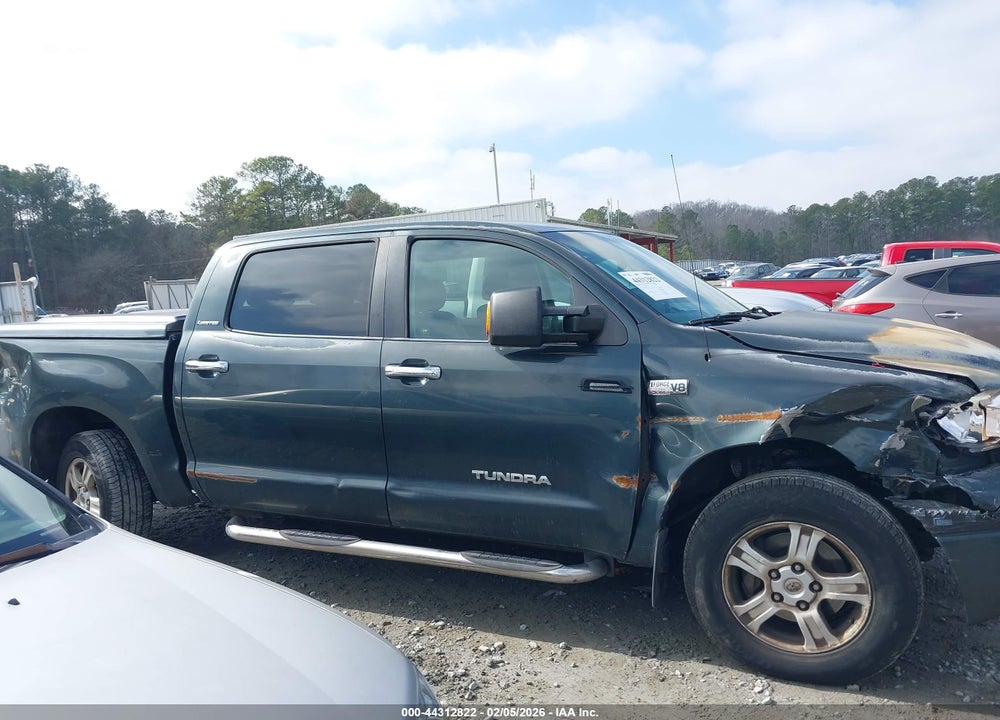 2007 TOYOTA TUNDRA LIMITED 5.7L V8 VIN: 5TBEV58127S460536