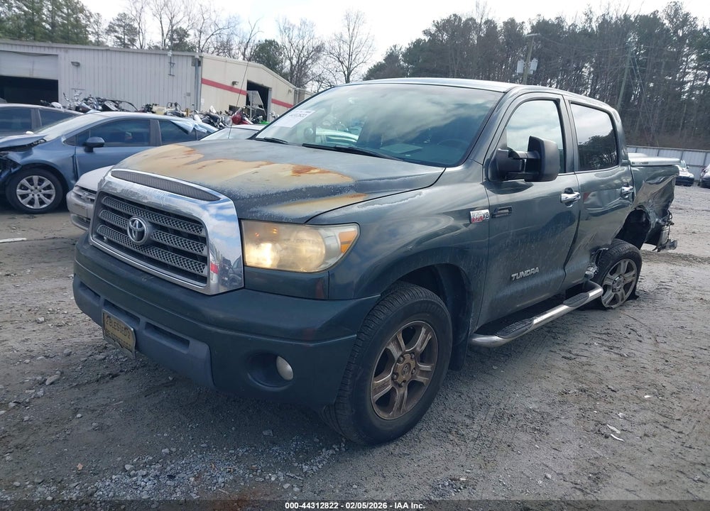 2007 TOYOTA TUNDRA LIMITED 5.7L V8 VIN: 5TBEV58127S460536
