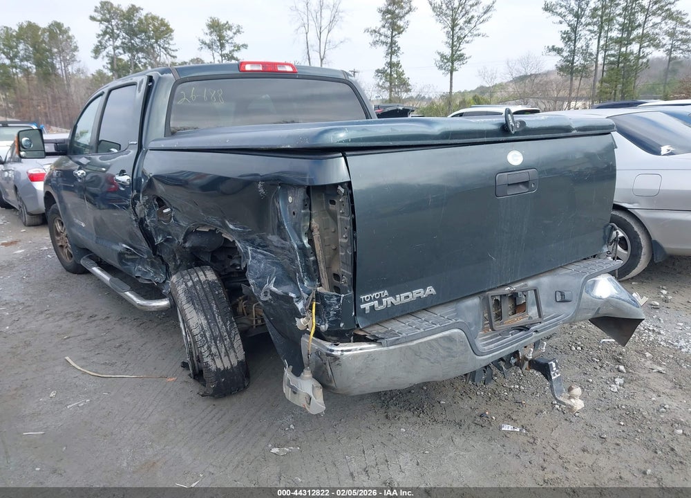 2007 TOYOTA TUNDRA LIMITED 5.7L V8 VIN: 5TBEV58127S460536