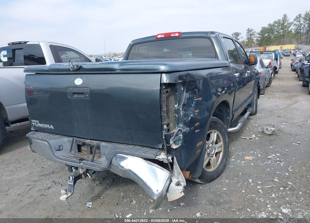 2007 TOYOTA TUNDRA LIMITED 5.7L V8 VIN: 5TBEV58127S460536