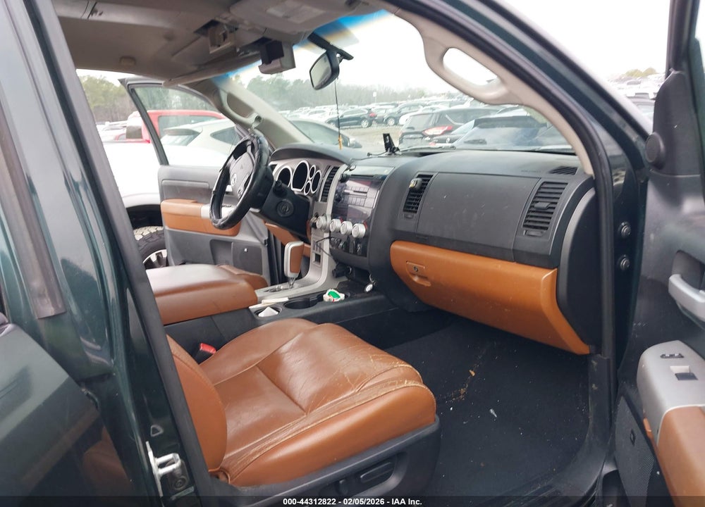 2007 TOYOTA TUNDRA LIMITED 5.7L V8 VIN: 5TBEV58127S460536