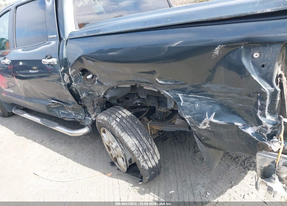 2007 TOYOTA TUNDRA LIMITED 5.7L V8 VIN: 5TBEV58127S460536