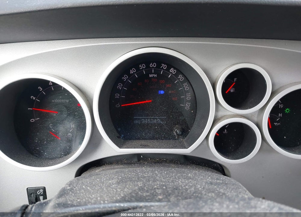 2007 TOYOTA TUNDRA LIMITED 5.7L V8 VIN: 5TBEV58127S460536