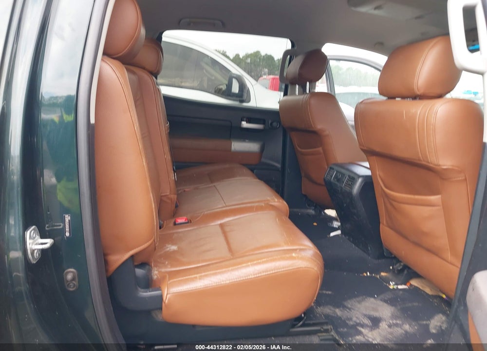2007 TOYOTA TUNDRA LIMITED 5.7L V8 VIN: 5TBEV58127S460536