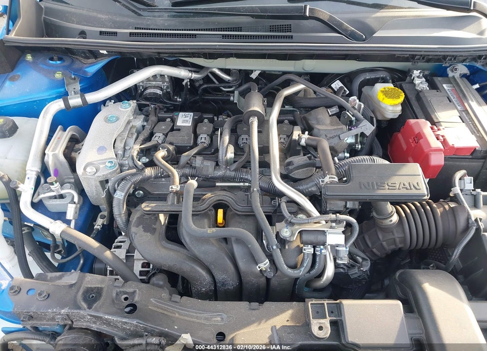 2025 NISSAN SENTRA SV VIN: 3N1AB8CV0SY203289