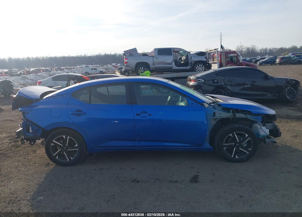 2025 NISSAN SENTRA SV VIN: 3N1AB8CV0SY203289