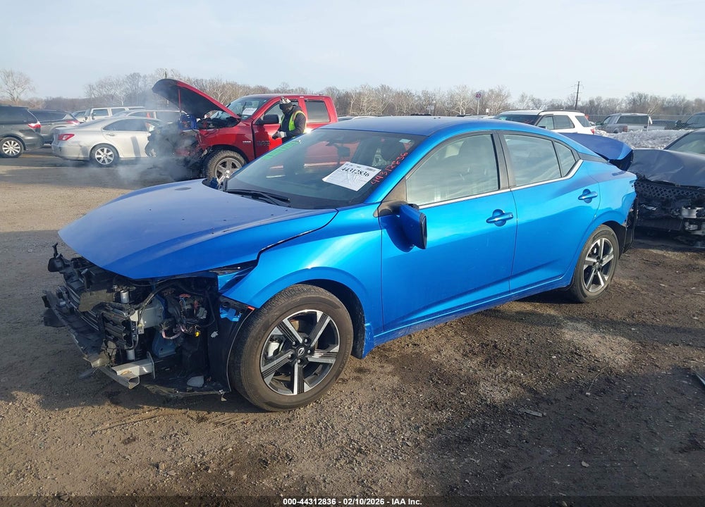2025 NISSAN SENTRA SV VIN: 3N1AB8CV0SY203289