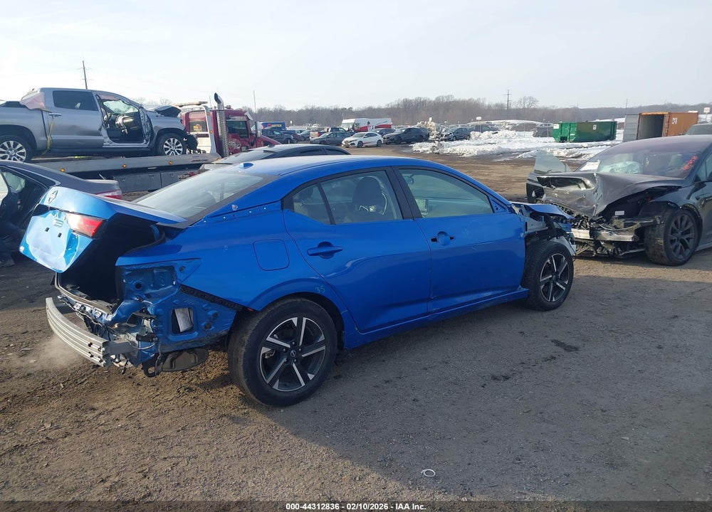 2025 NISSAN SENTRA SV VIN: 3N1AB8CV0SY203289