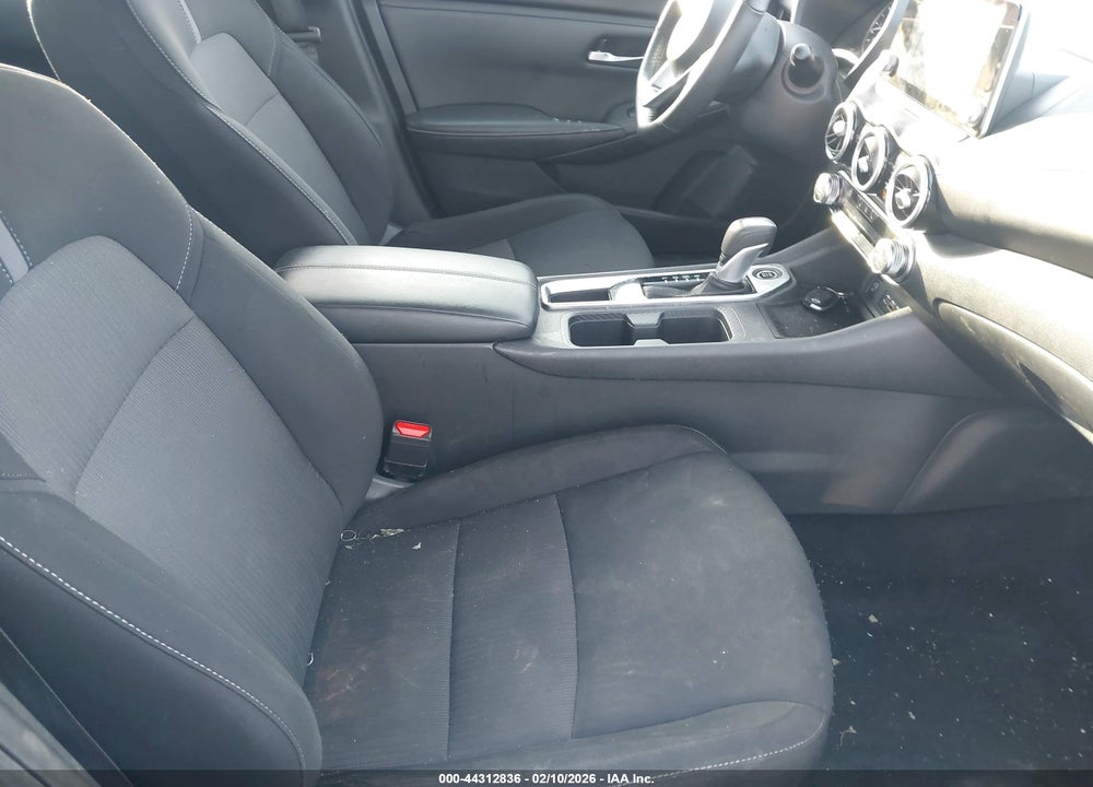 2025 NISSAN SENTRA SV VIN: 3N1AB8CV0SY203289