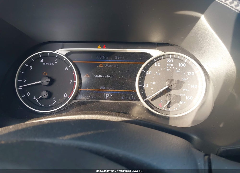 2025 NISSAN SENTRA SV VIN: 3N1AB8CV0SY203289