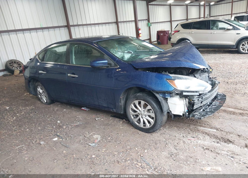 2019 NISSAN SENTRA SV VIN: 3N1AB7AP0KY351215