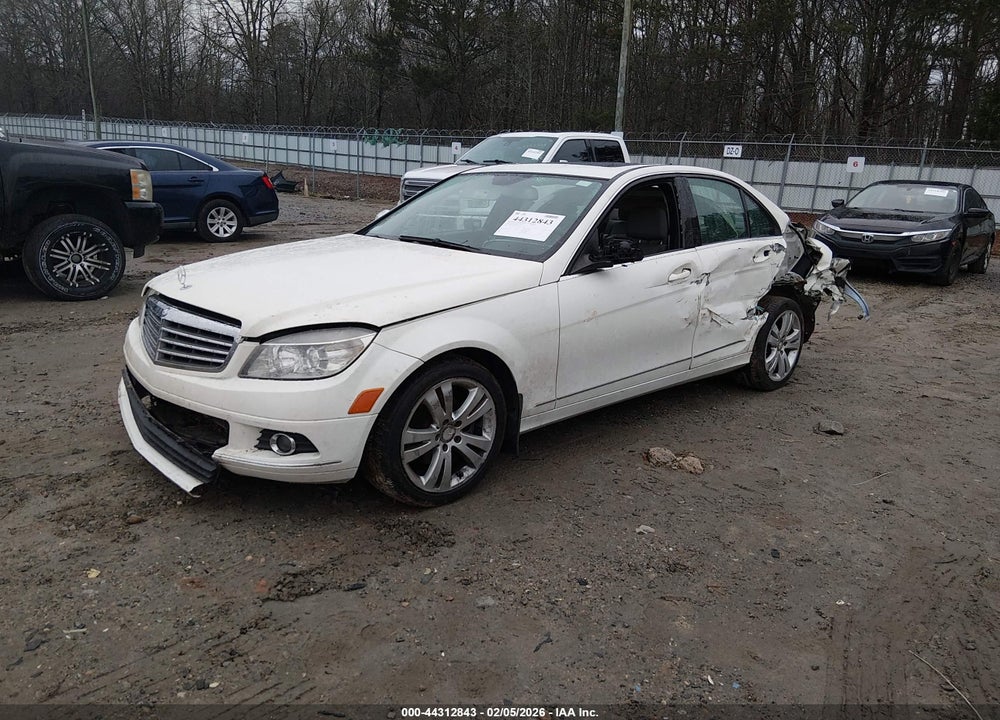 2008 MERCEDES-BENZ C 300 LUXURY 4MATIC/SPORT 4MATIC VIN: WDDGF81X98F074541