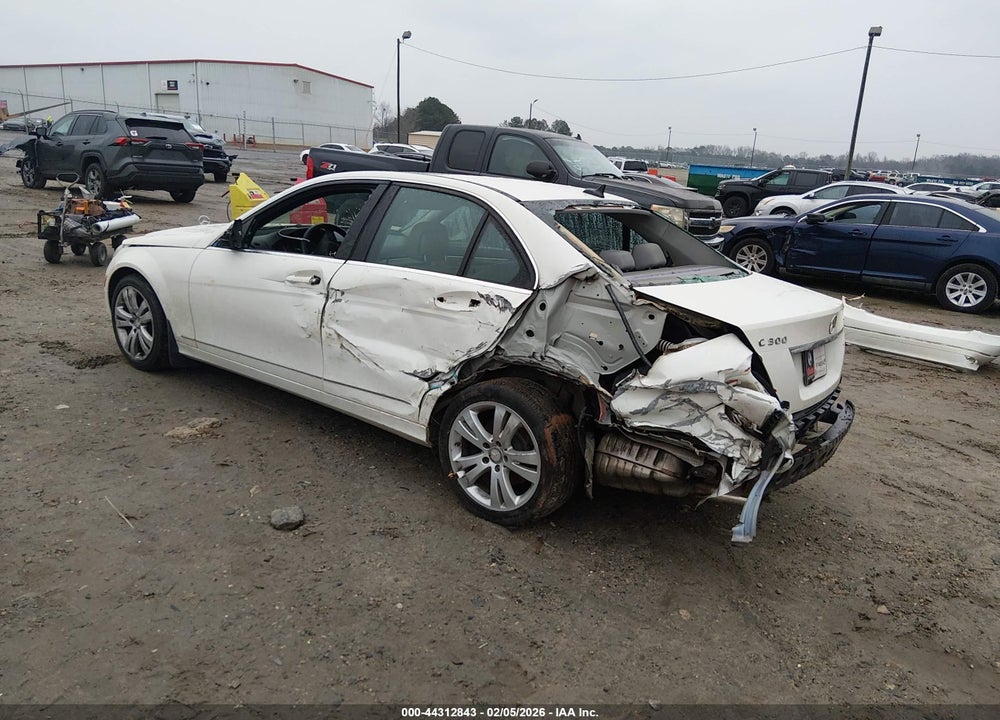 2008 MERCEDES-BENZ C 300 LUXURY 4MATIC/SPORT 4MATIC VIN: WDDGF81X98F074541