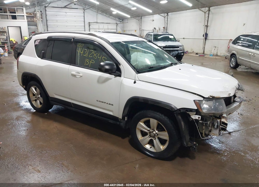 2015 JEEP COMPASS SPORT VIN: 1C4NJDBB4FD282797