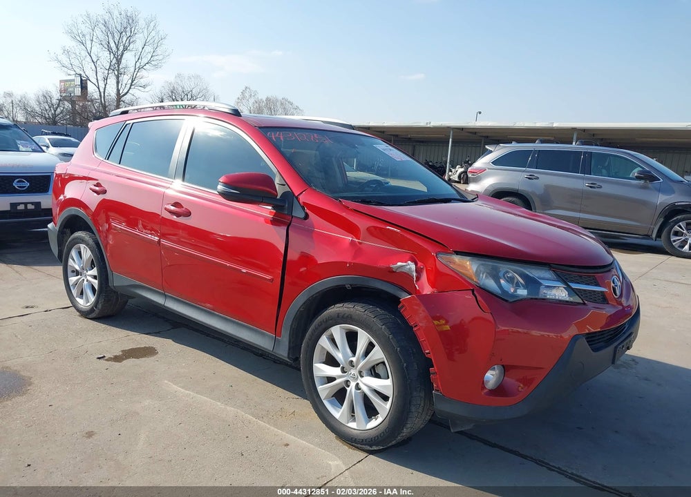 2015 TOYOTA RAV4 LIMITED VIN: 2T3YFREV8FW145267