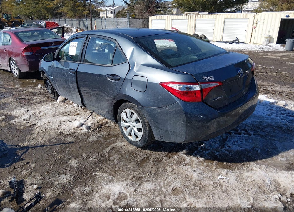 2016 TOYOTA COROLLA LE VIN: 5YFBURHE0GP517199