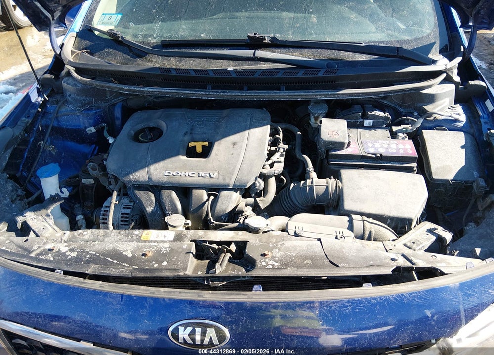 2018 KIA FORTE LX VIN: 3KPFL4A72JE241202