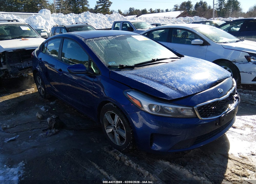 2018 KIA FORTE LX VIN: 3KPFL4A72JE241202