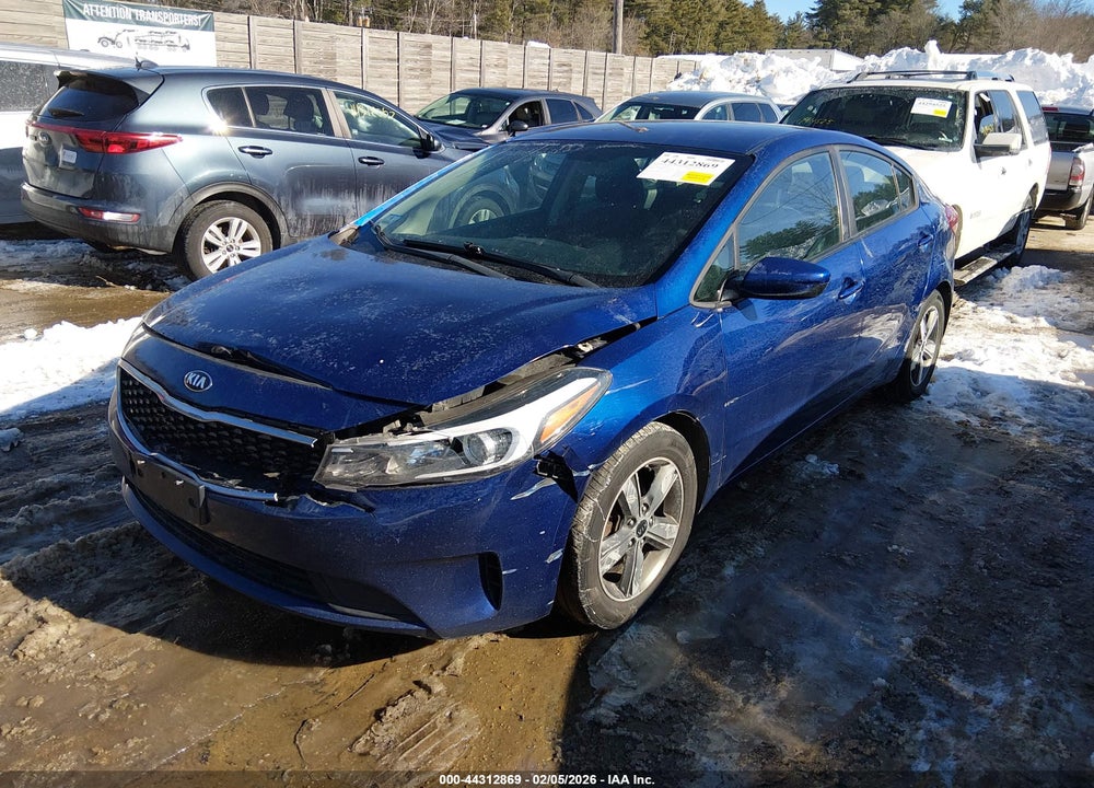 2018 KIA FORTE LX VIN: 3KPFL4A72JE241202
