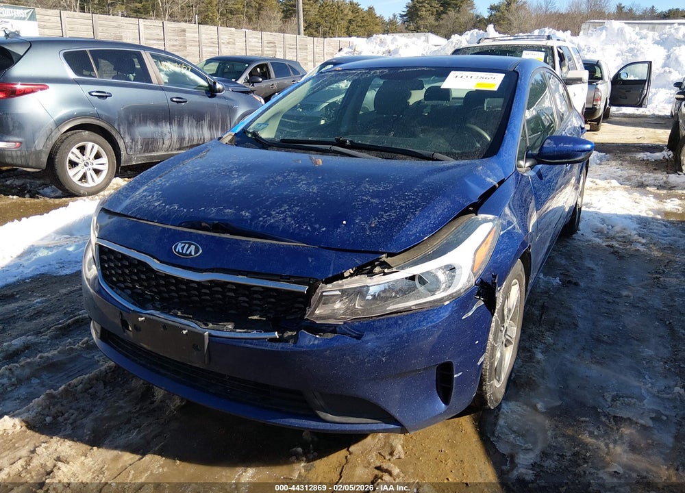 2018 KIA FORTE LX VIN: 3KPFL4A72JE241202