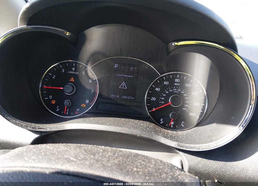 2018 KIA FORTE LX VIN: 3KPFL4A72JE241202