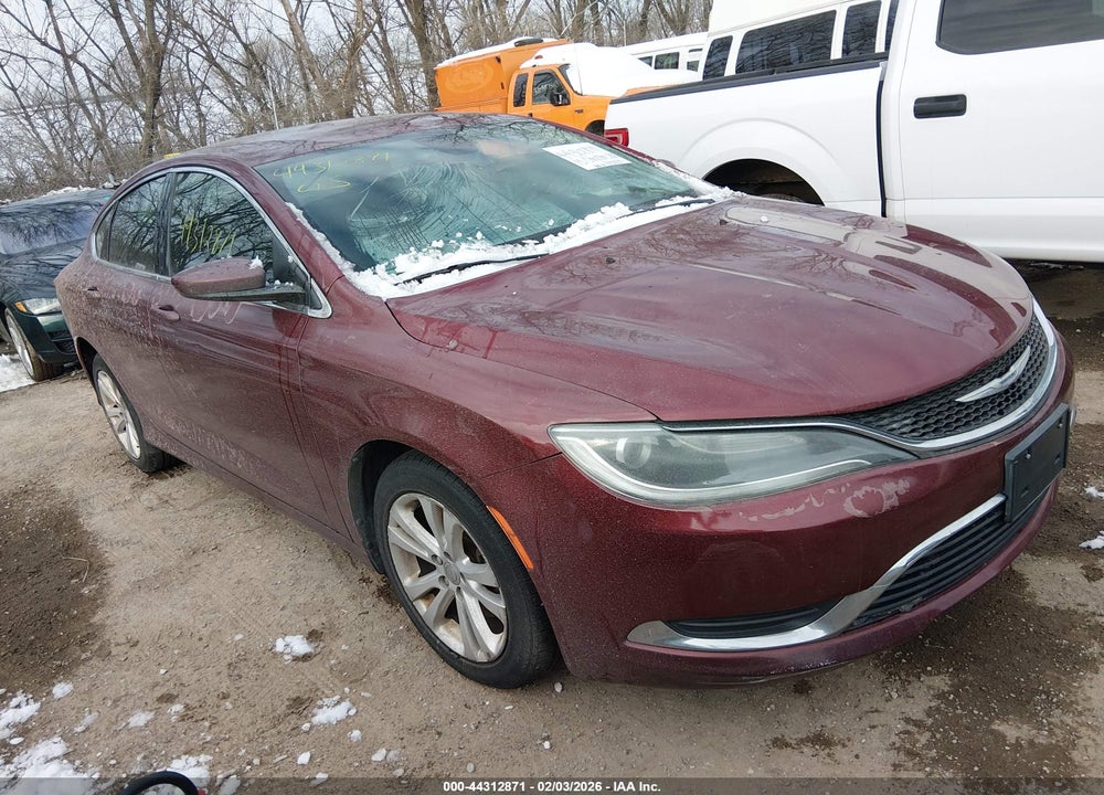 2015 CHRYSLER 200 LIMITED VIN: 1C3CCCAB1FN725225