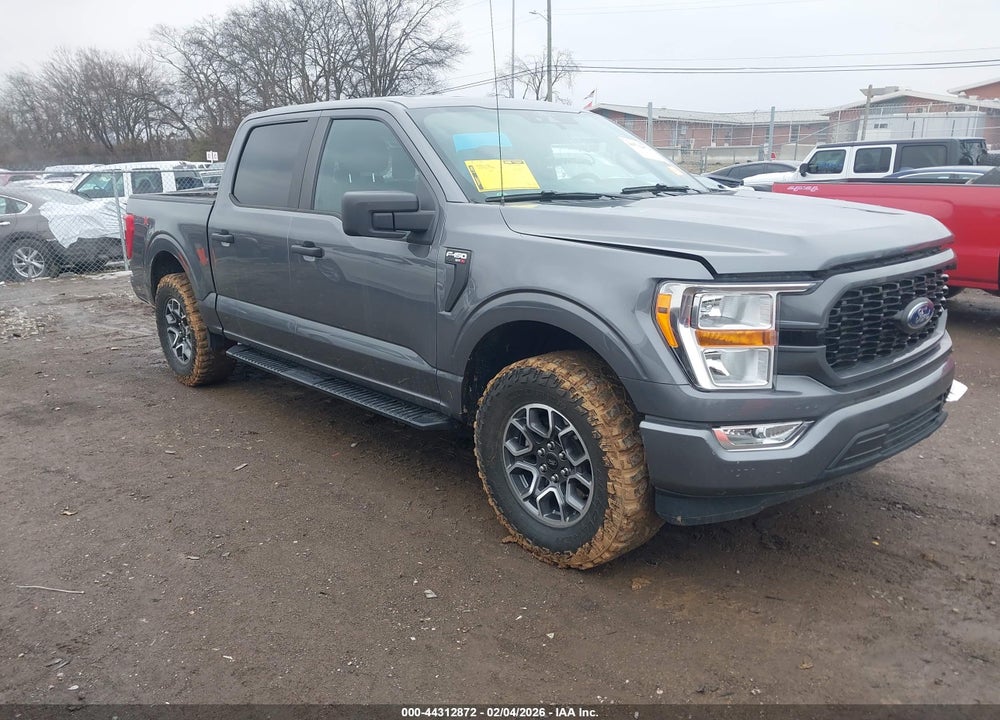 2021 FORD F-150 XL VIN: 1FTEW1CB8MFA66273