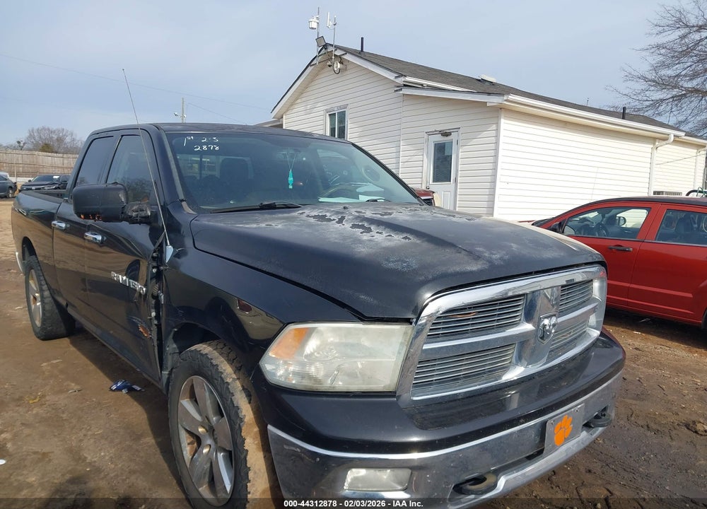 2011 RAM 1500 SLT VIN: 1D7RB1GT1BS637631