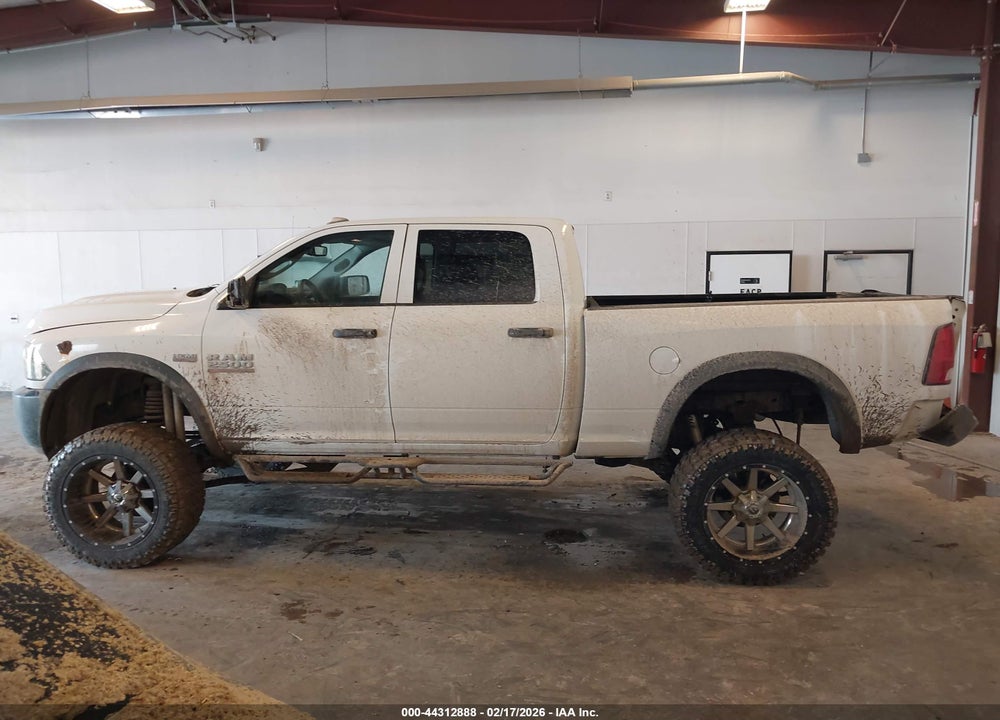 2014 RAM 2500 TRADESMAN VIN: 3C6TR5CT1EG126187