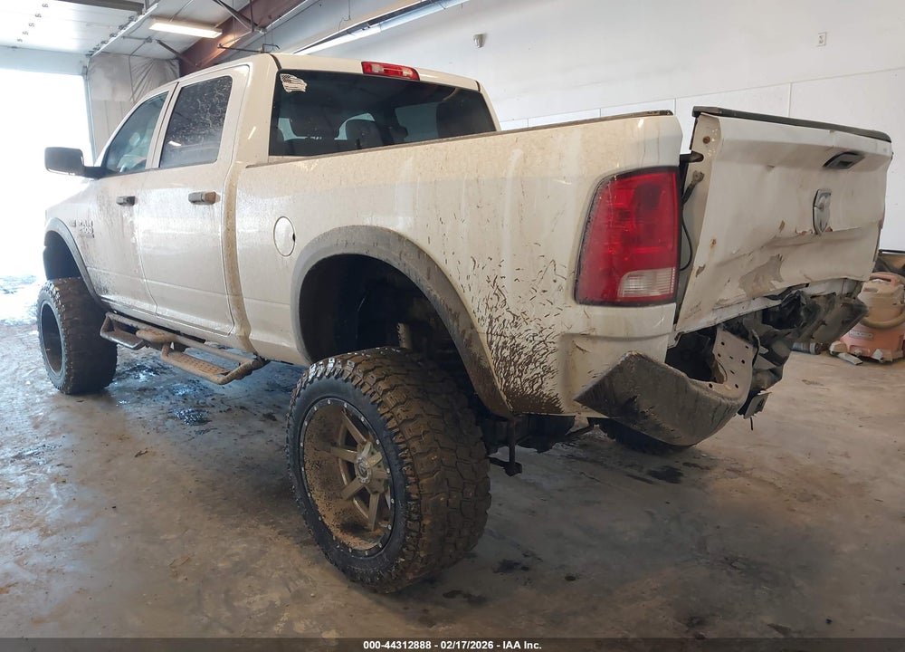 2014 RAM 2500 TRADESMAN VIN: 3C6TR5CT1EG126187