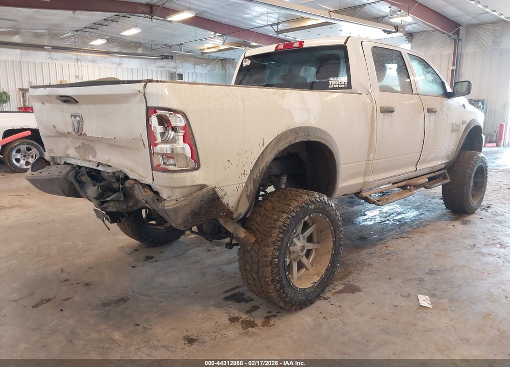 2014 RAM 2500 TRADESMAN VIN: 3C6TR5CT1EG126187