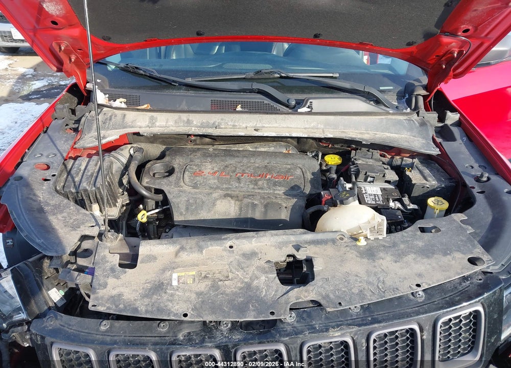 2018 JEEP COMPASS TRAILHAWK 4X4 VIN: 3C4NJDDB4JT191819
