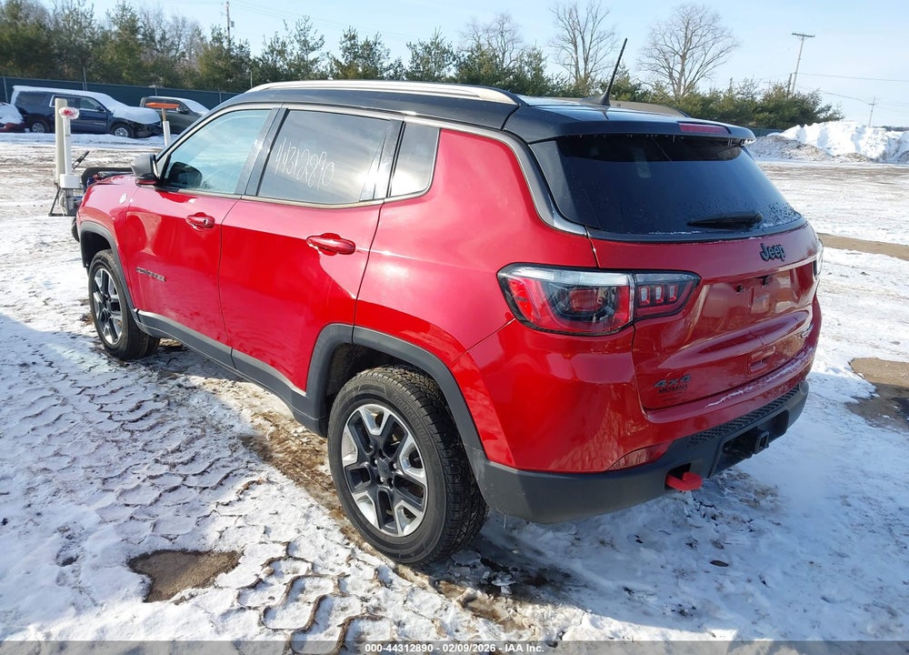 2018 JEEP COMPASS TRAILHAWK 4X4 VIN: 3C4NJDDB4JT191819