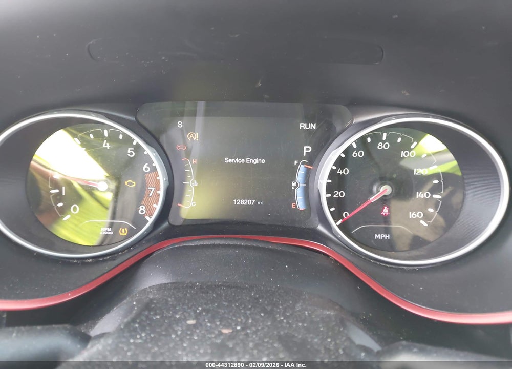 2018 JEEP COMPASS TRAILHAWK 4X4 VIN: 3C4NJDDB4JT191819