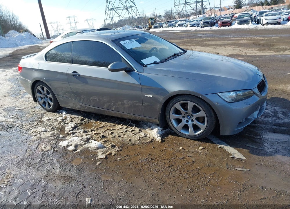 2008 BMW 328XI VIN: WBAWV535X8P079029
