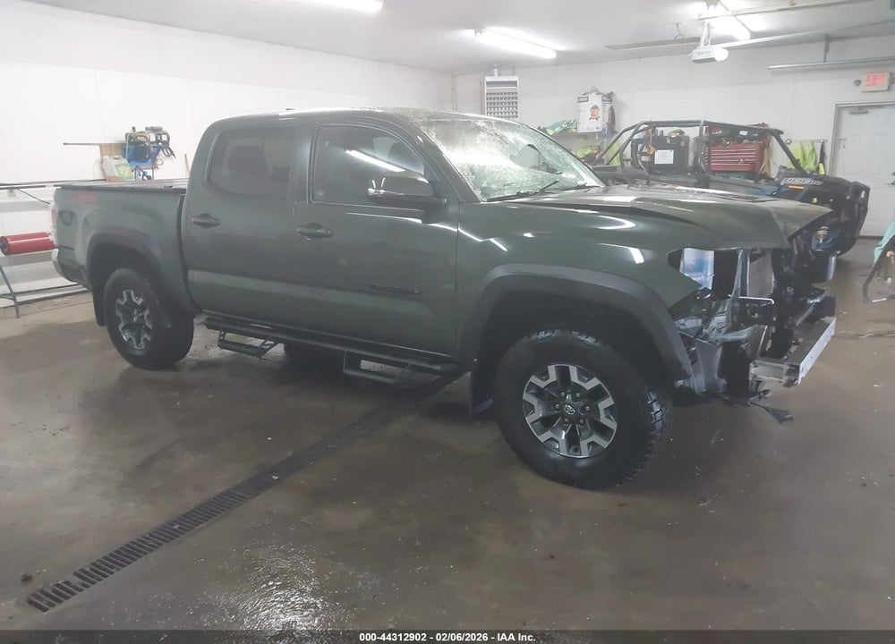2022 TOYOTA TACOMA TRD OFF ROAD VIN: 3TMCZ5AN7NM453191