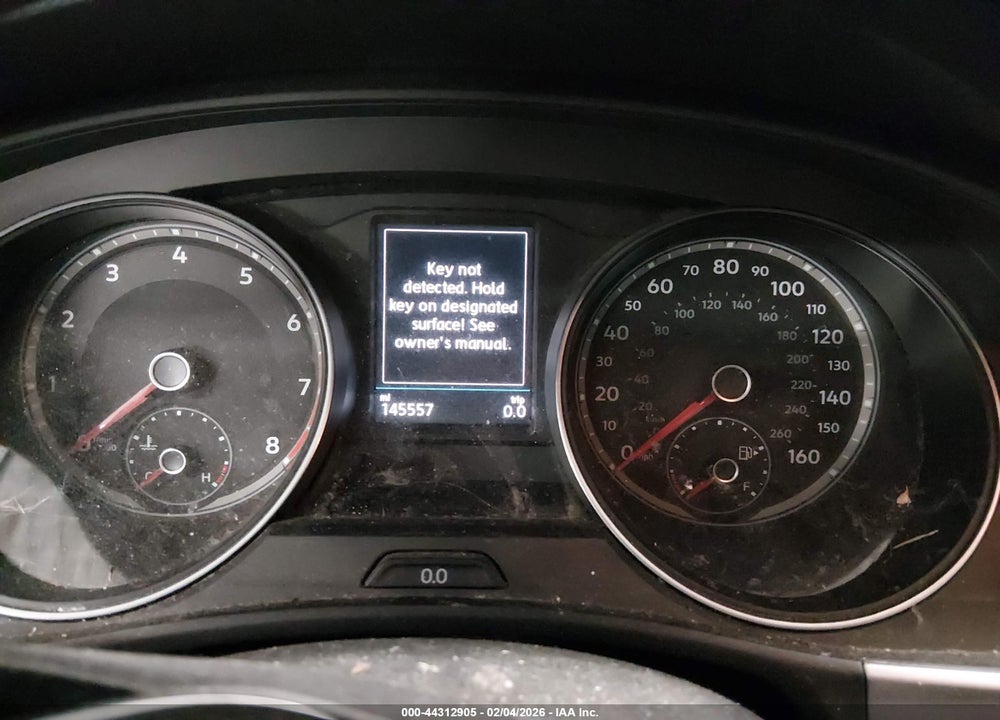 2018 VOLKSWAGEN ATLAS 3.6L V6 SE VIN: 1V2KR2CA5JC563025