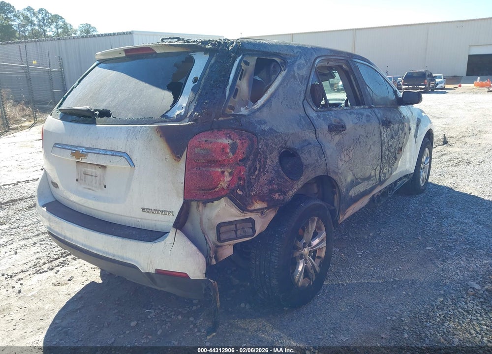 2016 CHEVROLET EQUINOX LS VIN: 2GNALBEK1G6211430