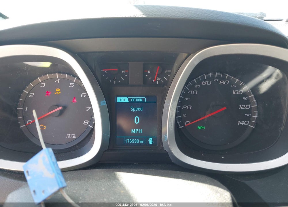 2016 CHEVROLET EQUINOX LS VIN: 2GNALBEK1G6211430