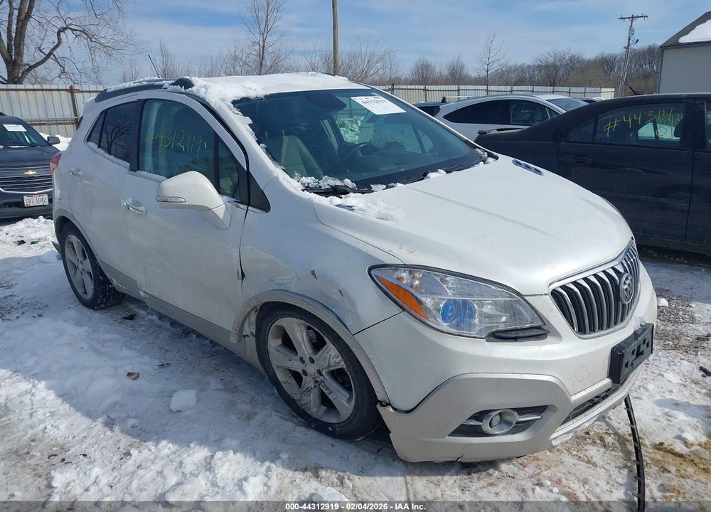2015 BUICK ENCORE CONVENIENCE VIN: KL4CJBSB5FB225994