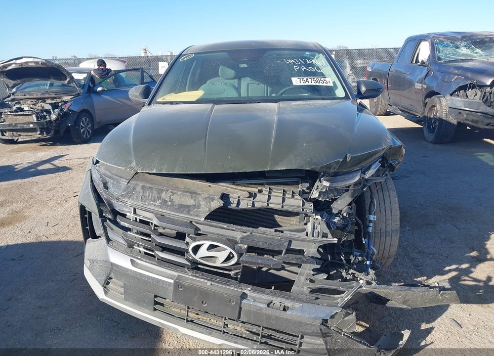 2025 HYUNDAI TUCSON SE VIN: 5NMJA3DE0SH464398