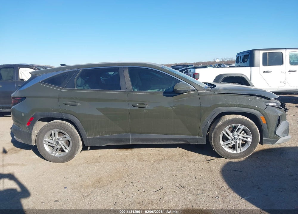2025 HYUNDAI TUCSON SE VIN: 5NMJA3DE0SH464398