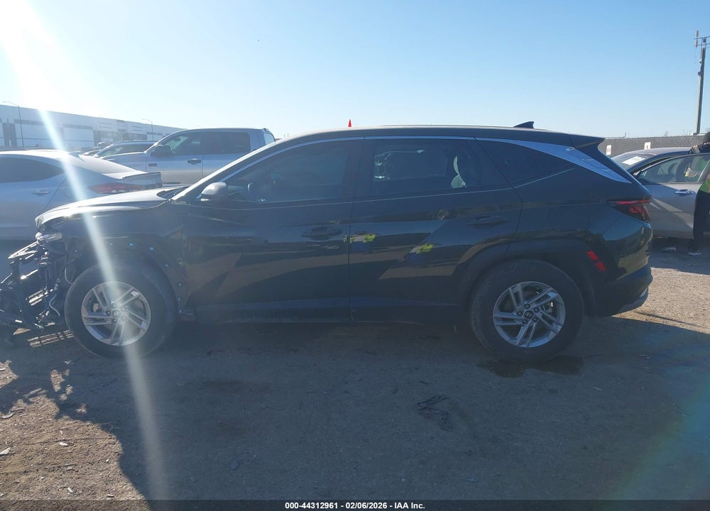 2025 HYUNDAI TUCSON SE VIN: 5NMJA3DE0SH464398