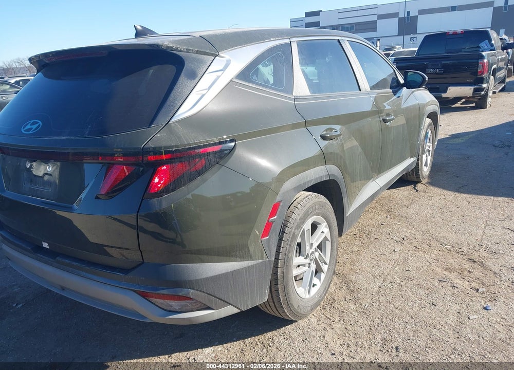 2025 HYUNDAI TUCSON SE VIN: 5NMJA3DE0SH464398