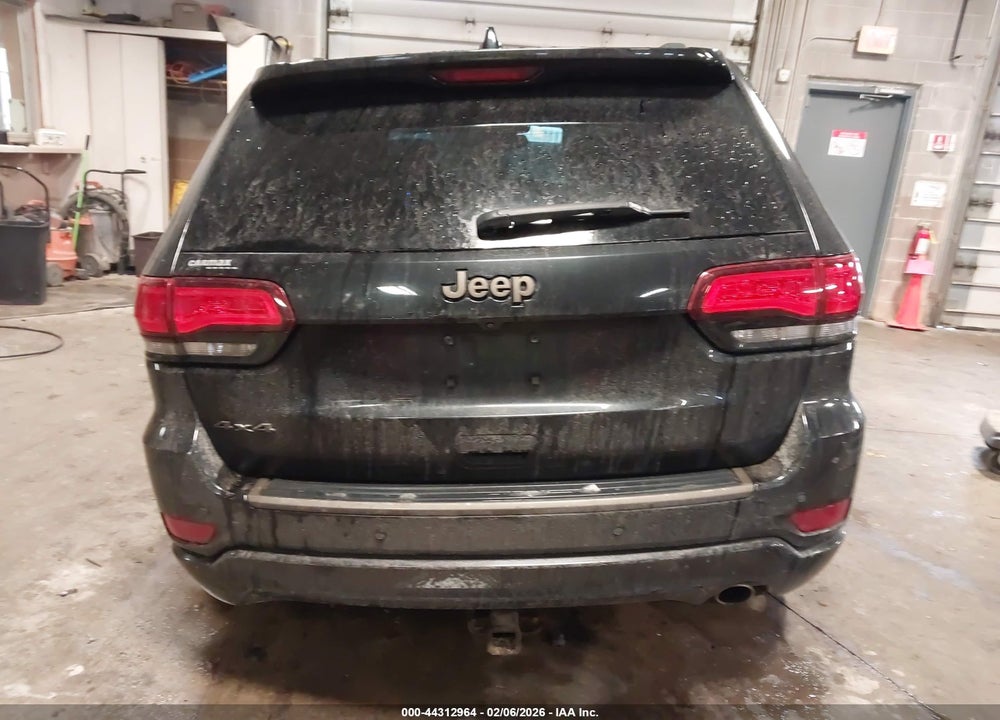 2016 JEEP GRAND CHEROKEE LIMITED 75TH ANNIVERSARY VIN: 1C4RJFBG0GC333325