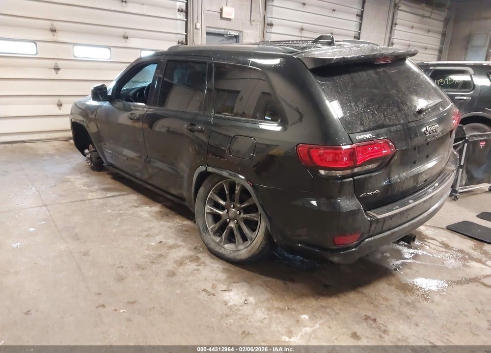 2016 JEEP GRAND CHEROKEE LIMITED 75TH ANNIVERSARY VIN: 1C4RJFBG0GC333325