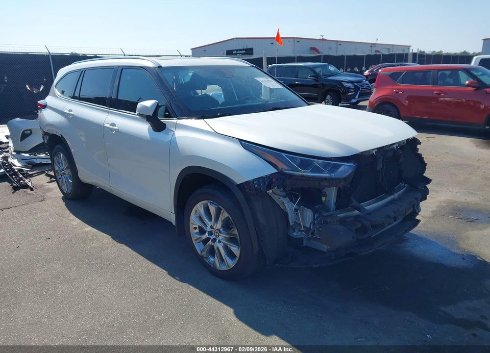 2021 TOYOTA HIGHLANDER LIMITED VIN: 5TDDZRBH0MS083379