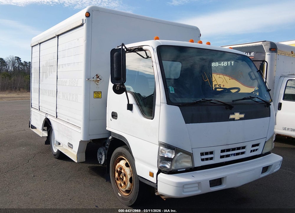 2007 CHEVROLET W5500 DSL REG VIN: J8BE5B16977901057