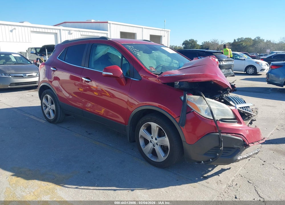 2016 BUICK ENCORE VIN: KL4CJASB3GB535203