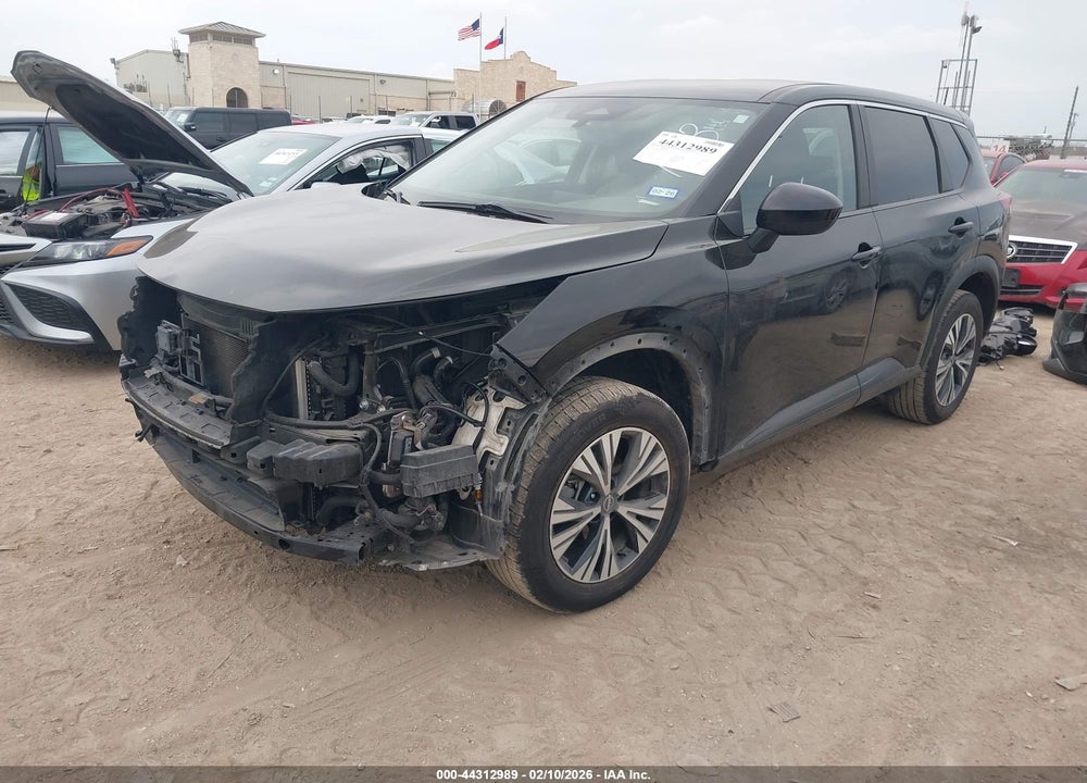 2023 NISSAN ROGUE SV FWD VIN: JN8BT3BA9PW420603